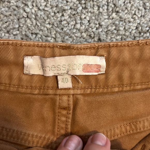 Vanessa Bruno Jeans GUC. Only flaw is back loop needs restiched back - Picture 3 of 6